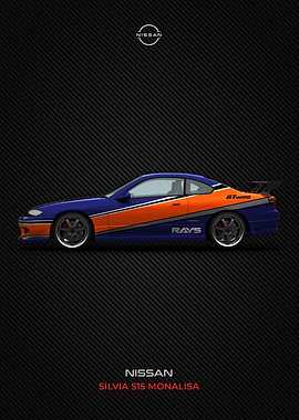 Nissan Silvia S15 Monalisa