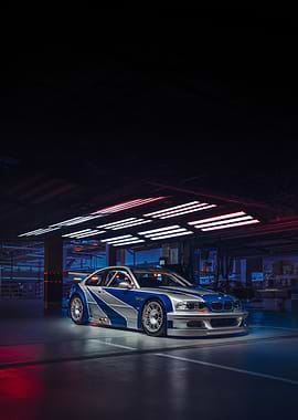 BMW M3 E46 Fast and Furious