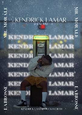 Kendrick Lamar Album Poster