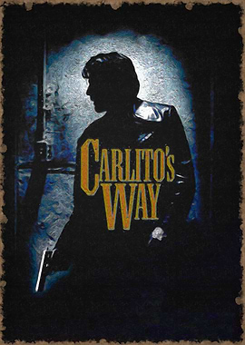 Carlito's Way Movie Poster