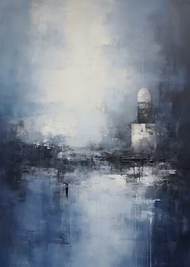 Abstract blue background