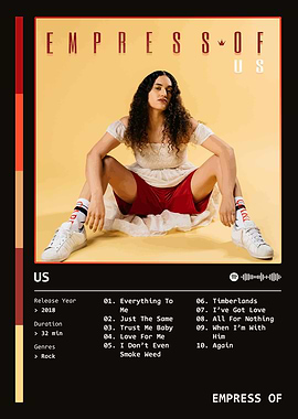 Us (2018) Album by Empress Of