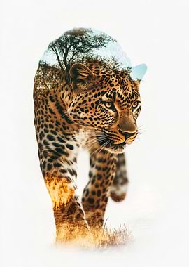 Leopard in the Wild