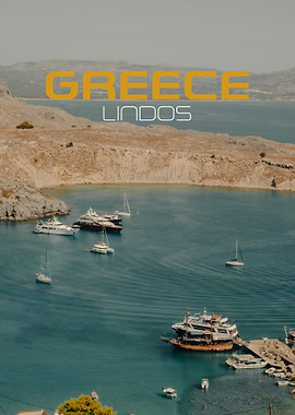 Lindos, Greece