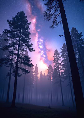 Milky Way Forest
