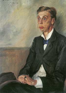 Portrait Painting of a Man