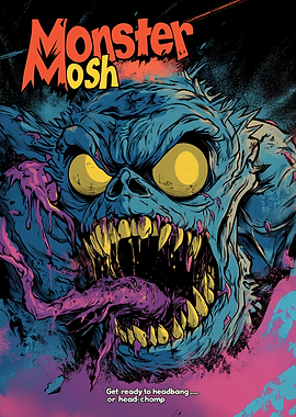 Monster Mosh Poster