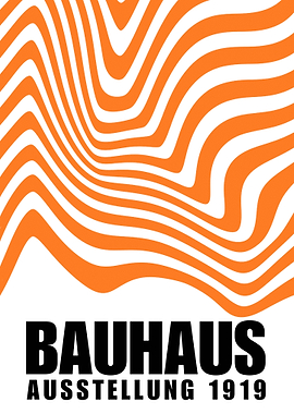 Bauhaus 1919 Poster