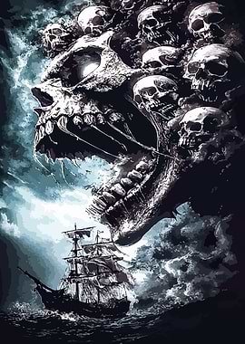 Skull Ship