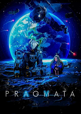 Pragmata Game Poster