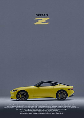 Nissan Z Sports Car