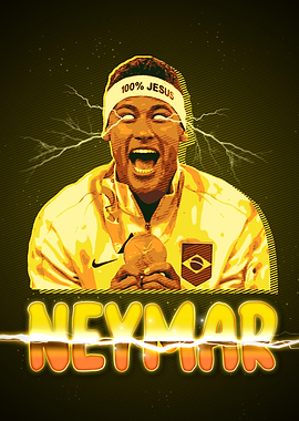Neymar 100% Jesus