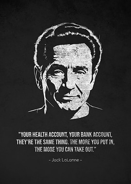 Jack LaLanne Quote