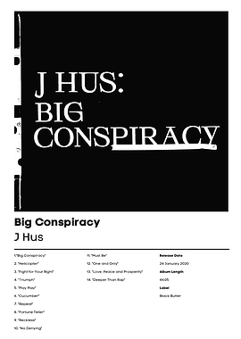 J Hus Big Conspiracy