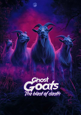 Ghost Goats Poster