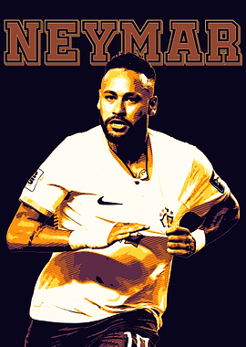 Neymar Jr. Portrait