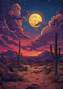 Desert Night