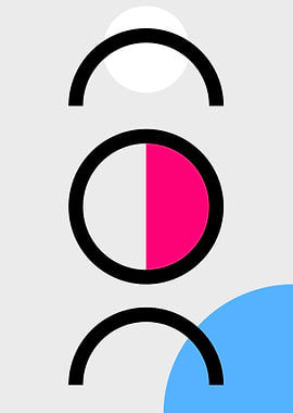 Abstract Geometric Art