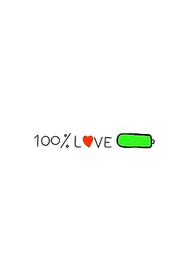 100% Love Battery