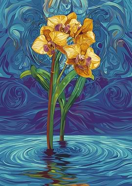 Orchids Water
