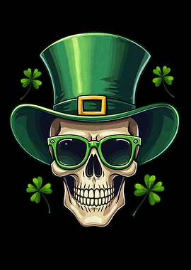 Leprechaun Skull