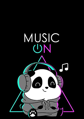 Panda Music Lover