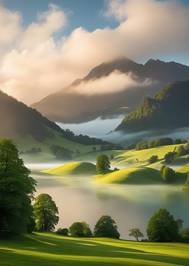 Misty Mountain Valley