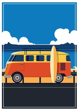 Surf Van