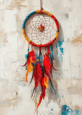Colorful Dreamcatcher