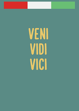 Veni Vidi Vici Poster