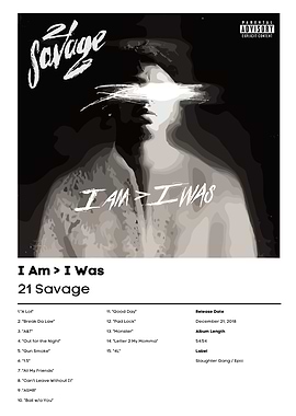21 Savage I Am I Was
