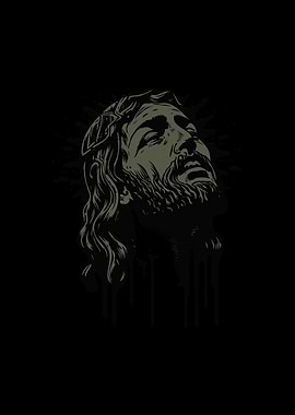 Jesus Christ Portrait
