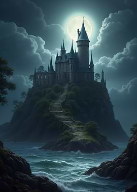 Castle on a Cliff