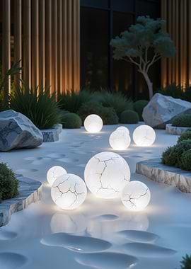 Modern Garden Lights