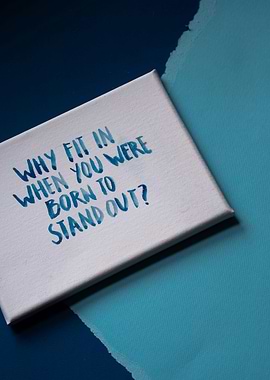 Stand Out Canvas Art