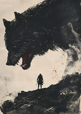 Wolf and Man