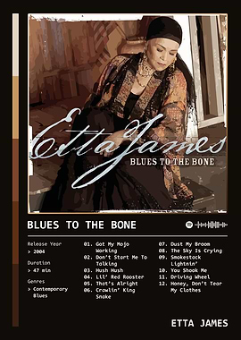 Blues To The Bone (2004) Album by Etta James