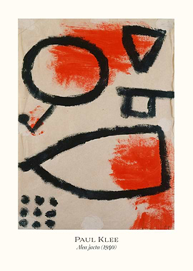 Paul Klee Alea Jacta Bauhaus