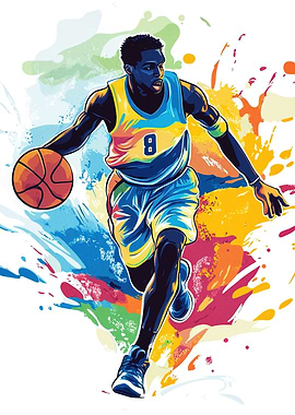 Basketball Player Action