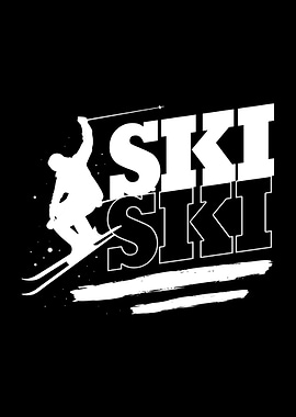 Skiing Ski Skier