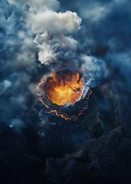 Mount Erebus Antarctica Eruption
