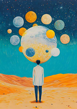 A person stands Fan Art