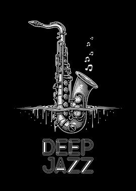 Deep Jazz Saxophone, Jazz Music Chill Sounds