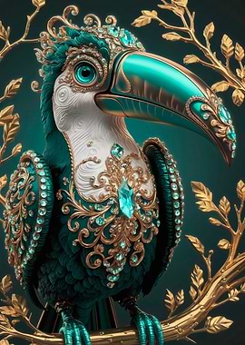 Emerald Toucan