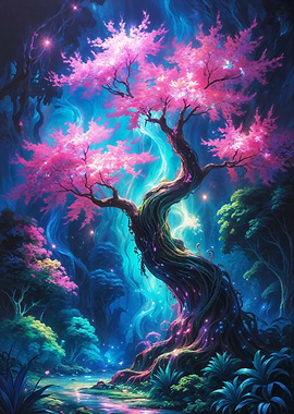 Enchanted Forest Tree