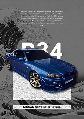 Nissan Skyline GT-R R34