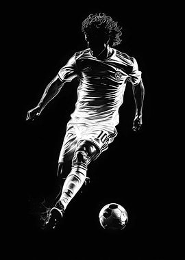 Player Paolo Maldini Fan Art