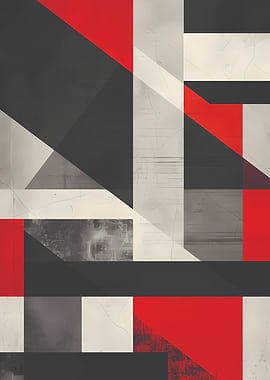 Abstract Geometric Art