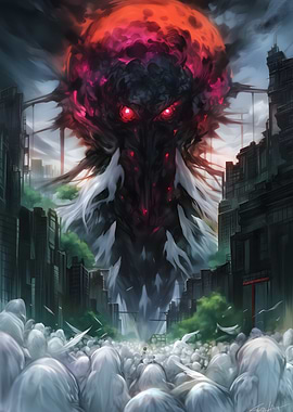 Giant Monster City Attack