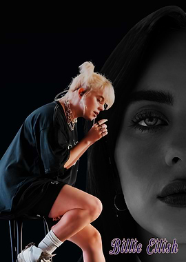 Billie Eilish Portrait